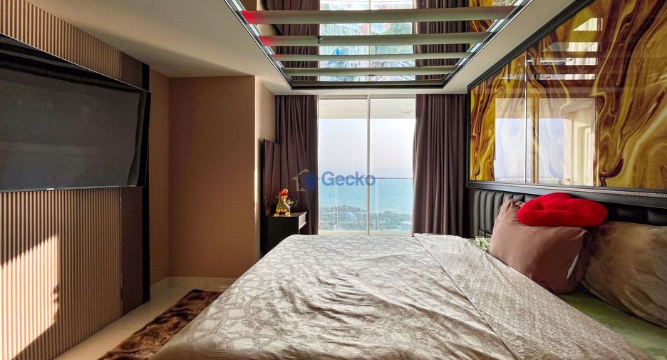 For rent and for sale 3 bedrooms condo in Bang Lamung, Chonburi