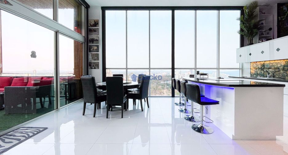 For rent and for sale 3 bedrooms condo in Bang Lamung, Chonburi