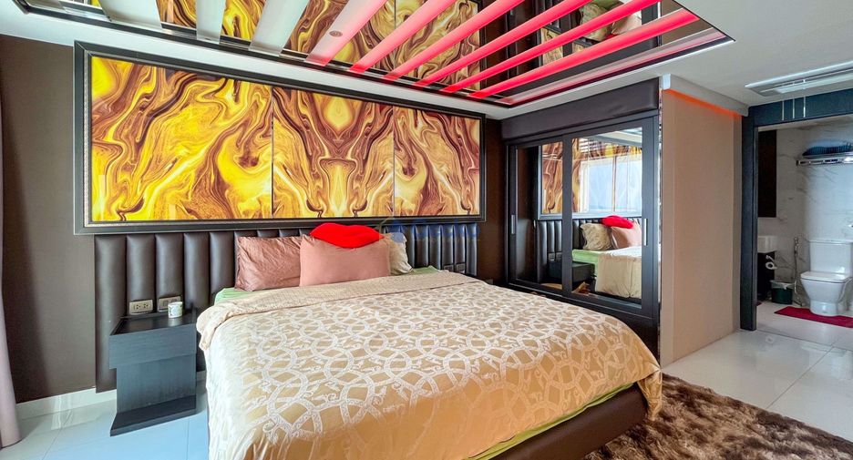 For rent and for sale 3 bedrooms condo in Bang Lamung, Chonburi
