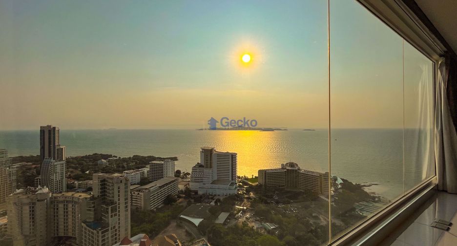 For rent and for sale 3 bedrooms condo in Bang Lamung, Chonburi