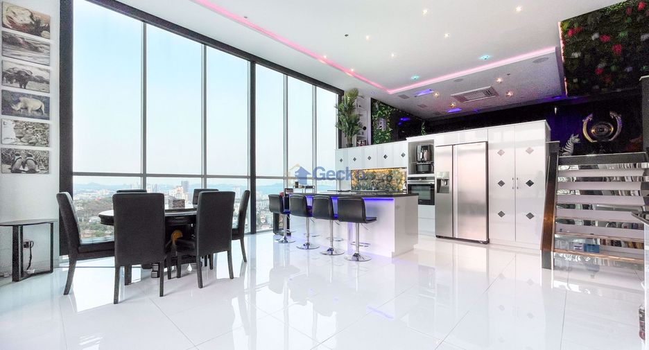 For rent and for sale 3 bedrooms condo in Bang Lamung, Chonburi