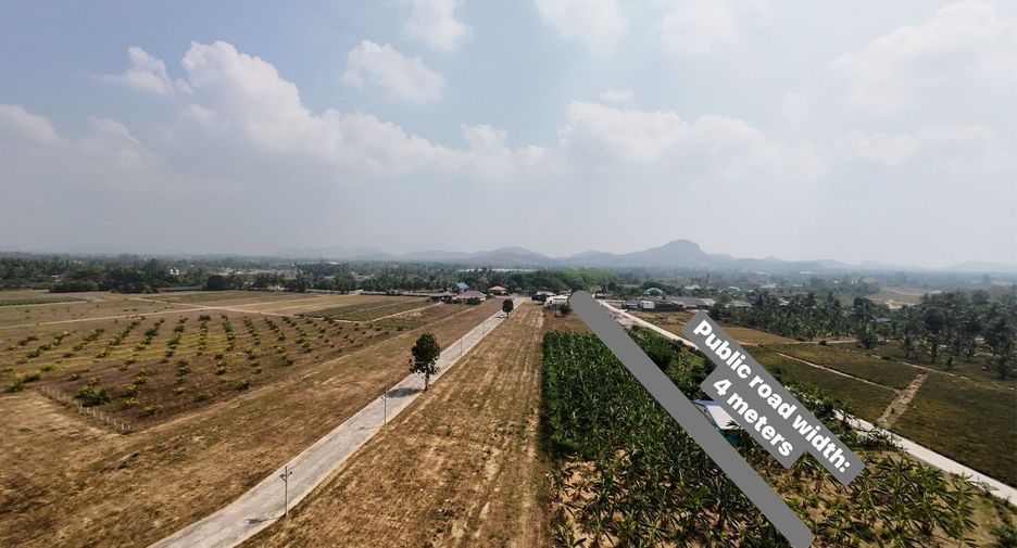 For sale land in Hua Hin, Prachuap Khiri Khan