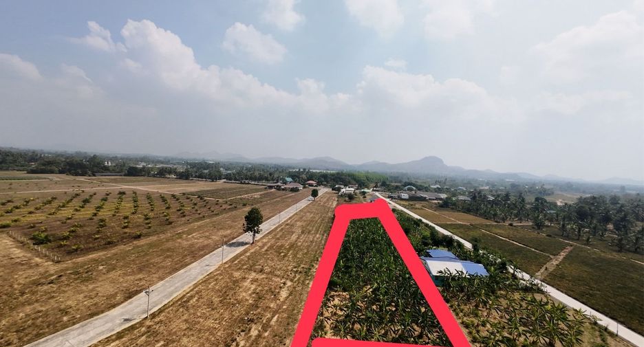 For sale land in Hua Hin, Prachuap Khiri Khan
