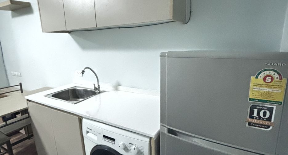 À louer studio condo à Bang Phli, Samut Prakan