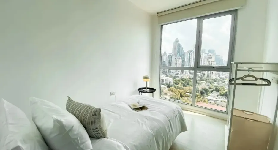 For rent 2 bedrooms condo in Sathon, Bangkok