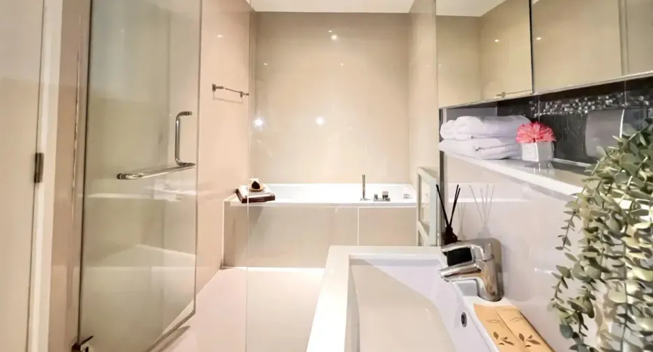Wohnung zur Miete mit 1 Zimmer in Watthana, Bangkok
