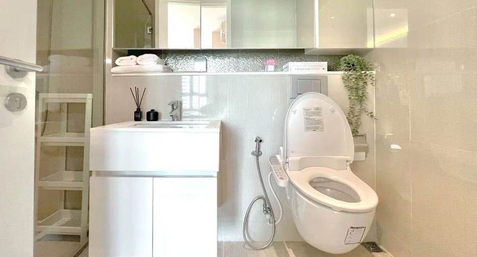 Wohnung zur Miete mit 1 Zimmer in Watthana, Bangkok
