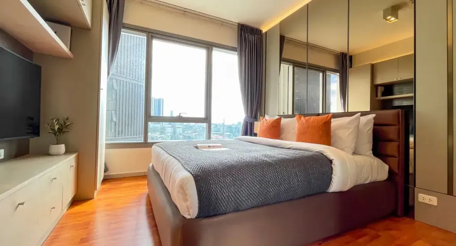 À louer 1 chambre condo à Khlong Toei, Bangkok