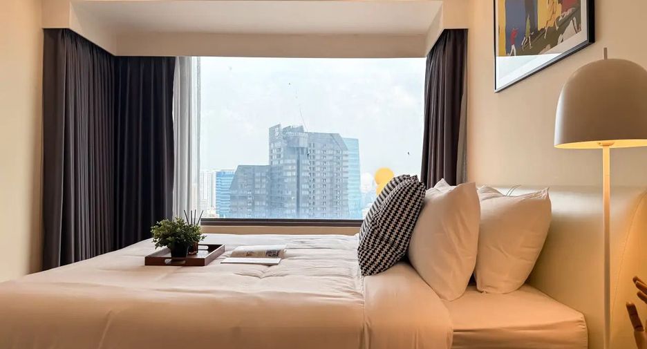 À louer 2 chambres condo à Sathon, Bangkok