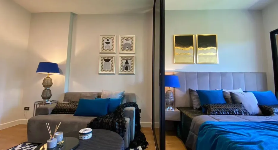 For sale studio condo in Mueang Chiang Mai, Chiang Mai