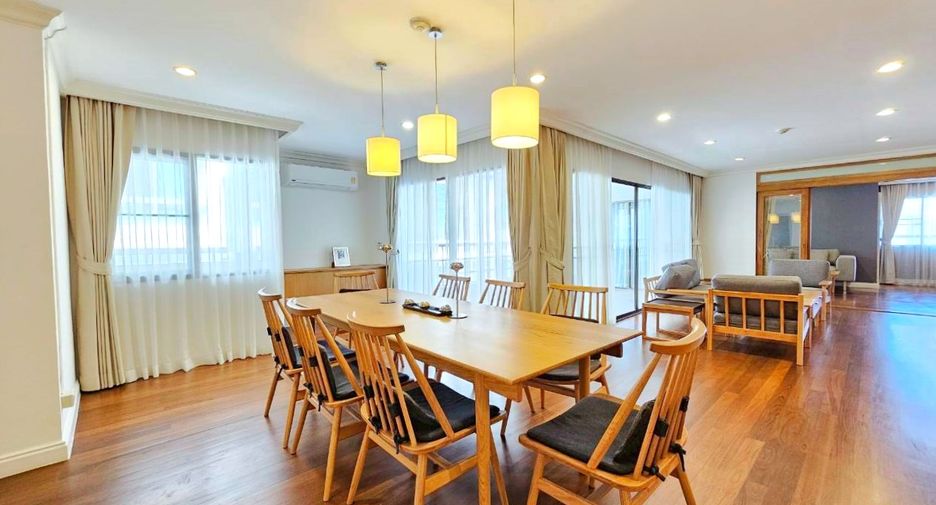 For rent 3 bedrooms condo in Watthana, Bangkok