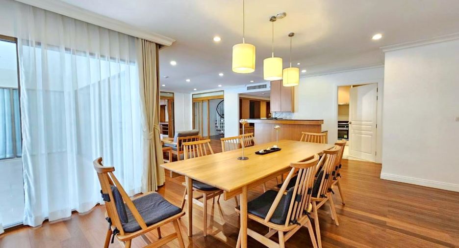For rent 3 bedrooms condo in Watthana, Bangkok