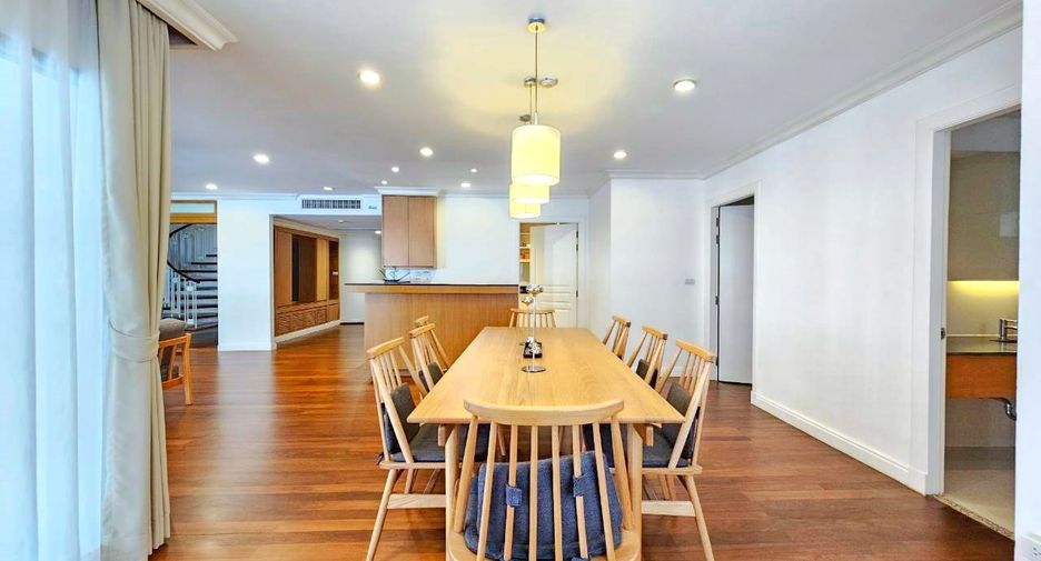 For rent 3 bedrooms condo in Watthana, Bangkok
