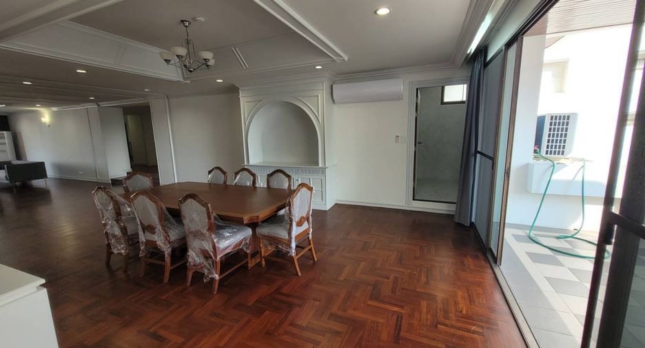 À louer 3 chambres condo à Watthana, Bangkok