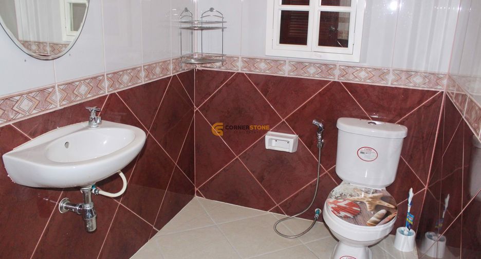 For rent 4 bedrooms house in Bang Lamung, Chonburi