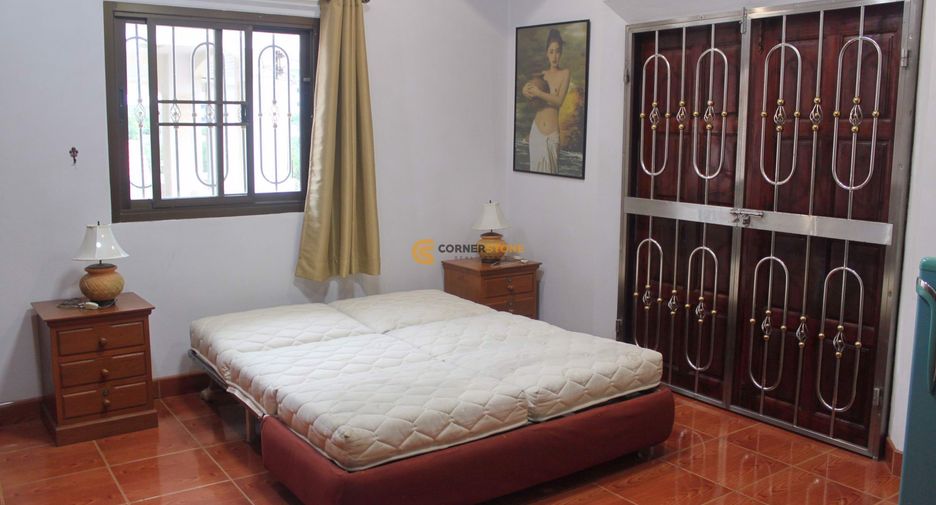 For rent 4 bedrooms house in Bang Lamung, Chonburi