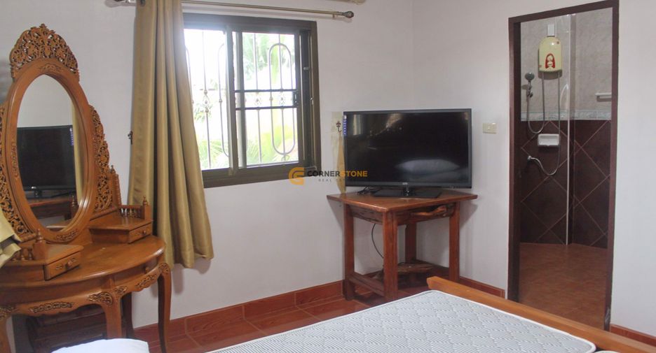 For rent 4 bedrooms house in Bang Lamung, Chonburi