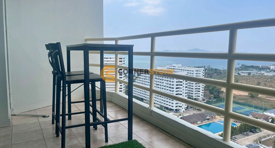 For rent 1 bed condo in Bang Lamung, Chonburi