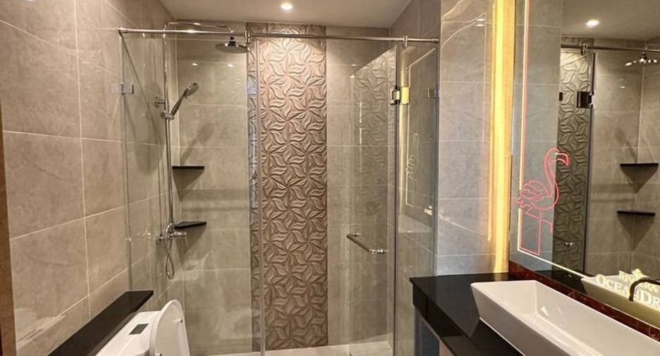For rent 1 bed condo in Bang Lamung, Chonburi