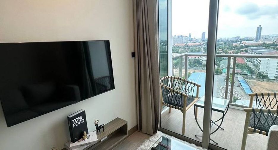 For rent 1 bed condo in Bang Lamung, Chonburi