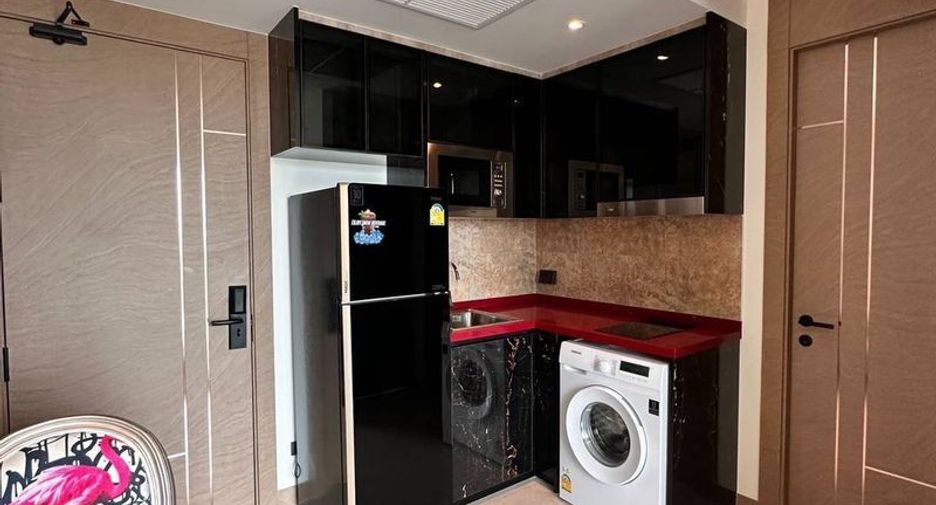For rent 1 bed condo in Bang Lamung, Chonburi