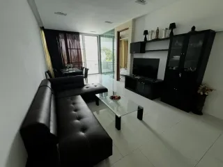 For rent 2 bedrooms condo in Bang Lamung, Chonburi