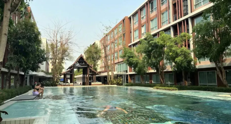 Аренда студия кондо в Mueang Chiang Mai, Чианг Маи