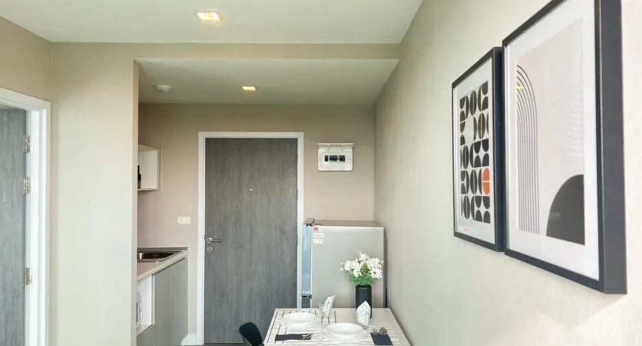 For rent 1 bed condo in Mueang Nonthaburi, Nonthaburi