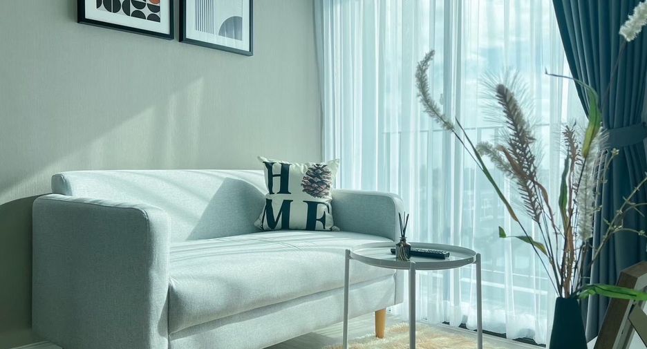 For rent 1 bed condo in Mueang Nonthaburi, Nonthaburi