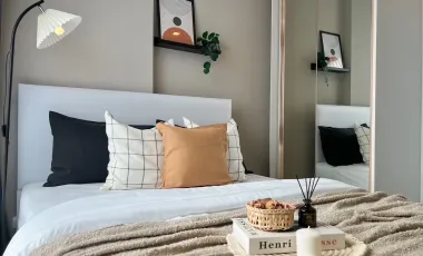 For rent 1 bed condo in Mueang Nonthaburi, Nonthaburi
