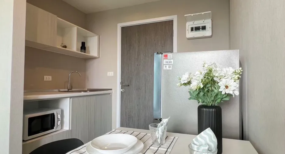 For rent 1 bed condo in Mueang Nonthaburi, Nonthaburi