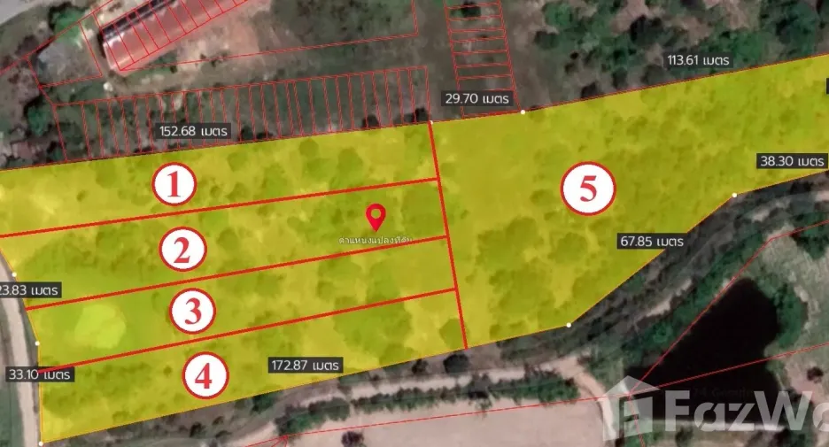 For sale land in Hankha, Chainat