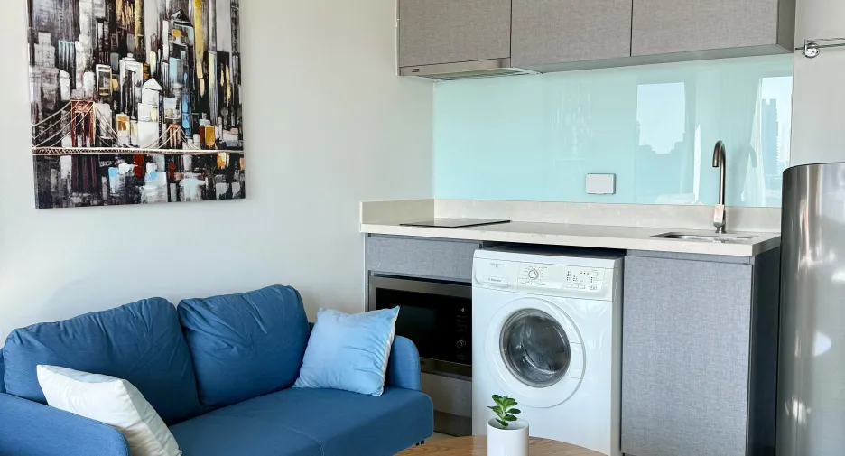 Condo en venta de estudio en Khlong Toei, Bangkok
