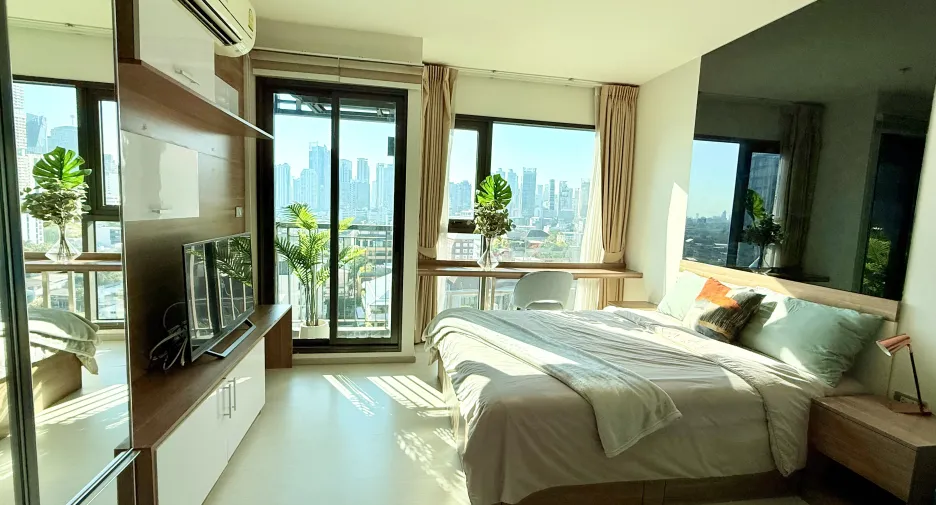 Condo en venta de estudio en Khlong Toei, Bangkok