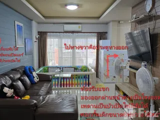 Reihenhaus zum Kauf mit 3 Zimmer in Mueang Rayong, Rayong