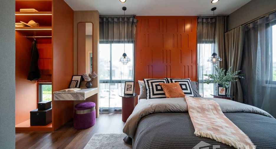For sale 3 bedrooms house in Bang Bua Thong, Nonthaburi