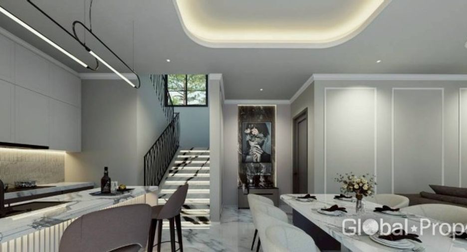 À vendre 5 chambres maison à Bang Lamung, Chonburi