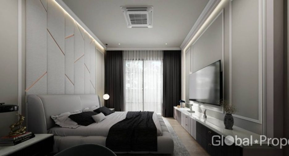 À vendre 5 chambres maison à Bang Lamung, Chonburi