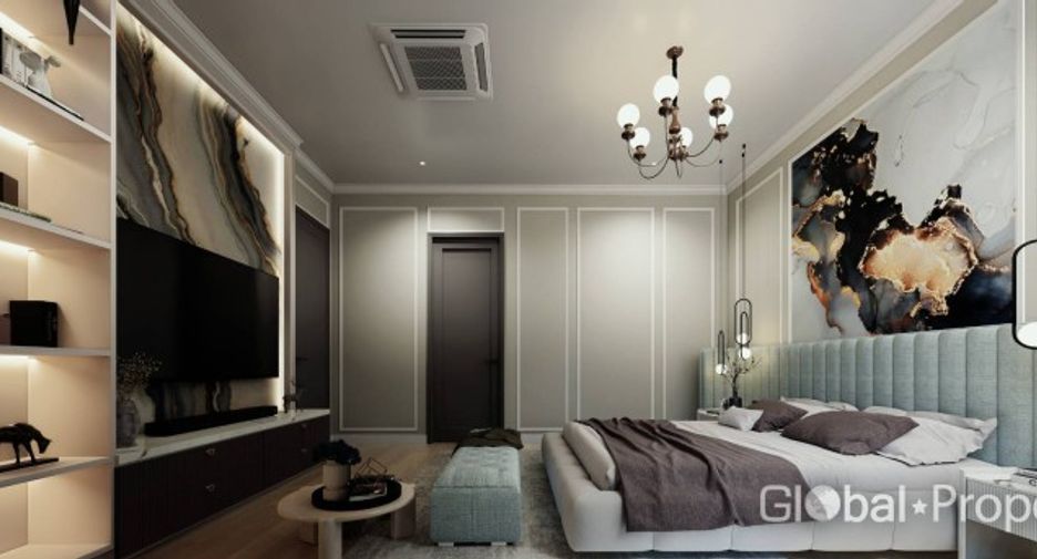À vendre 5 chambres maison à Bang Lamung, Chonburi
