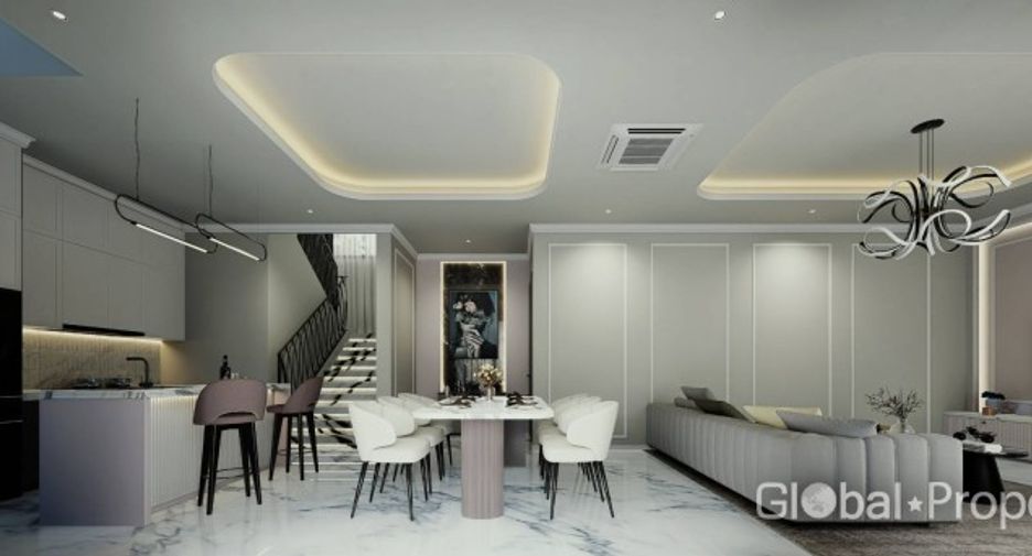 À vendre 5 chambres maison à Bang Lamung, Chonburi