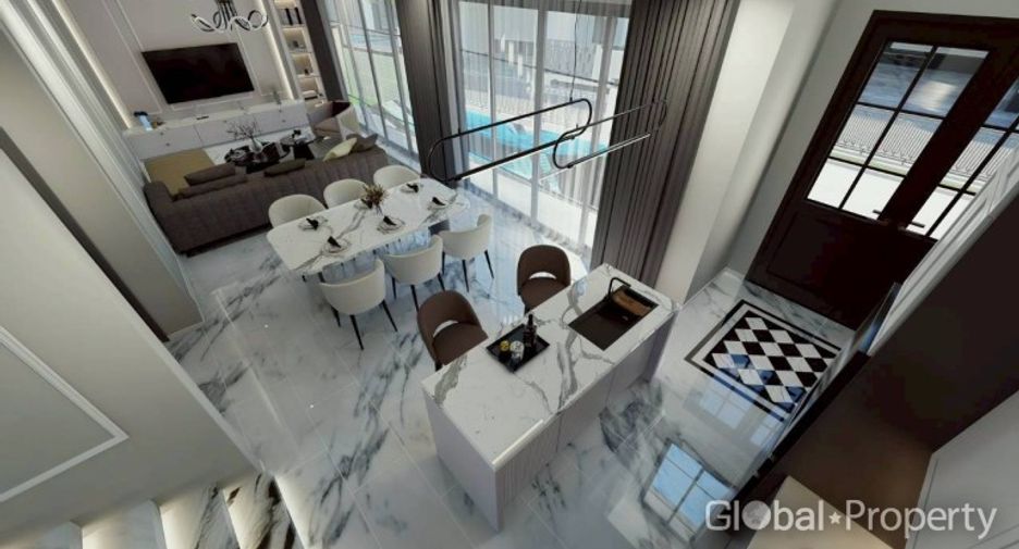 À vendre 5 chambres maison à Bang Lamung, Chonburi