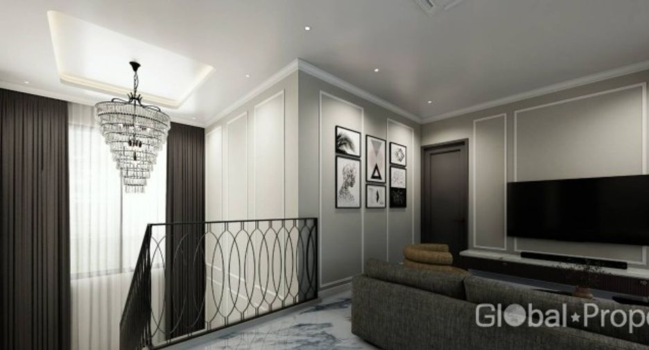 À vendre 5 chambres maison à Bang Lamung, Chonburi