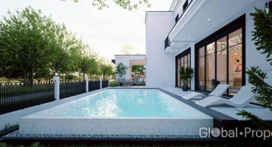À vendre 5 chambres maison à Bang Lamung, Chonburi