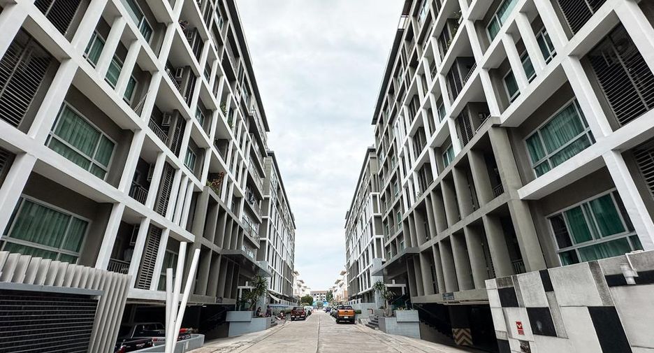 For sale 1 bed condo in Bang Lamung, Chonburi
