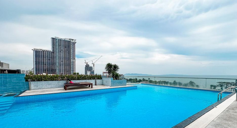 For sale 1 bed condo in Bang Lamung, Chonburi