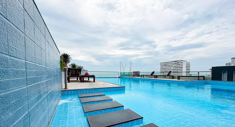For sale 1 bed condo in Bang Lamung, Chonburi