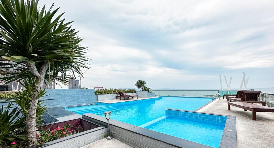 For sale 1 bed condo in Bang Lamung, Chonburi