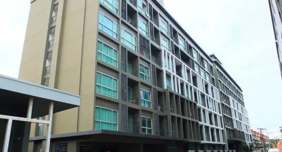 For sale 1 bed condo in Bang Lamung, Chonburi