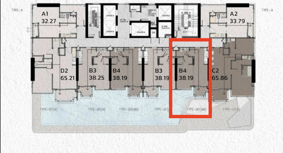 À vendre 1 chambre condo 