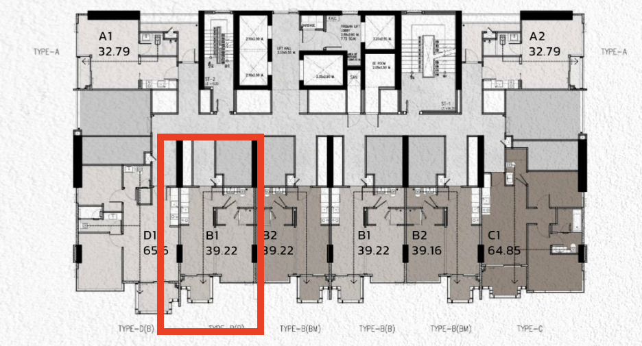 For sale 1 bed condo 